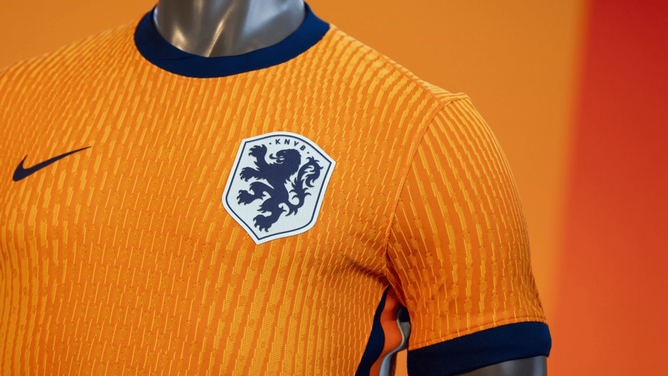 Het shirt van het Nederlands elftal op het EK