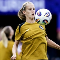 Katja Snoeijs op het EK in Zwitserland