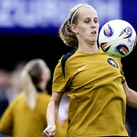 Katja Snoeijs op het EK in Zwitserland