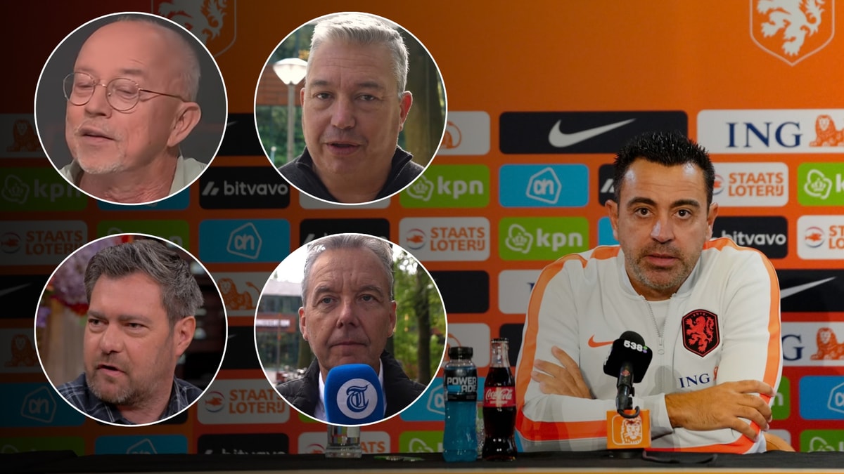 De Nederlandse journalisten hebben moeite met de persconferenties van Xavi Hernández
