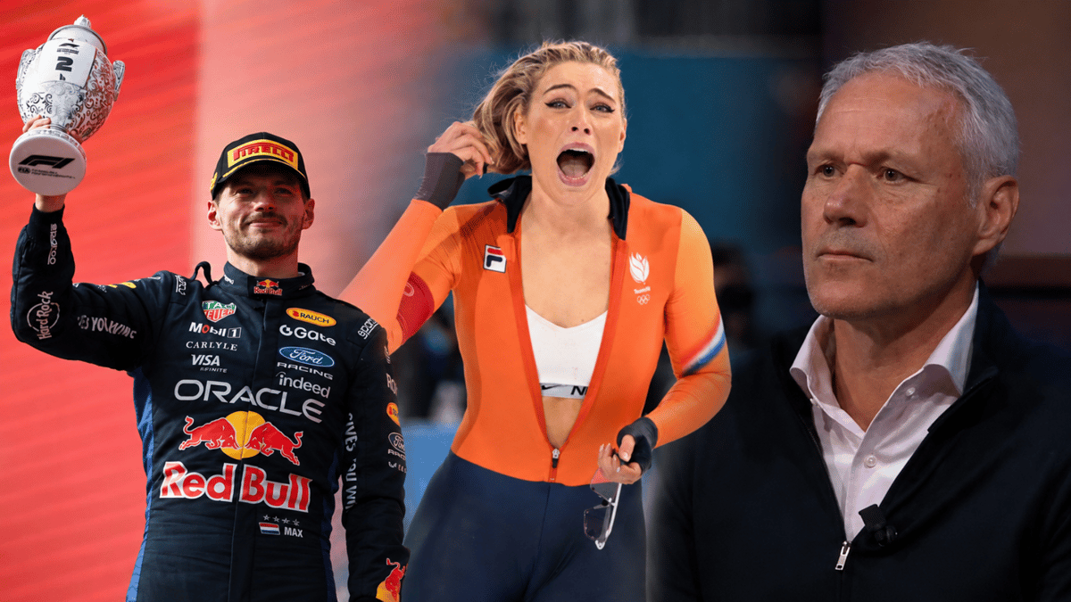 Max Verstappen groter dan Leerdam, Van Dijk en Van Basten