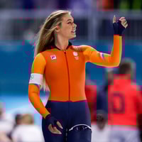 Gouden schaatspak van Jutta Leerdam onder de hamer
