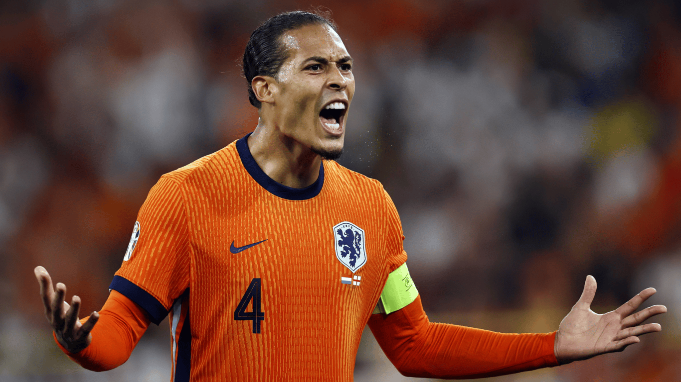 Virgil van Dijk, captain van het Nederlands elftal