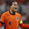 Virgil van Dijk, captain van het Nederlands elftal