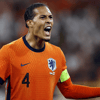 Virgil van Dijk, captain van het Nederlands elftal