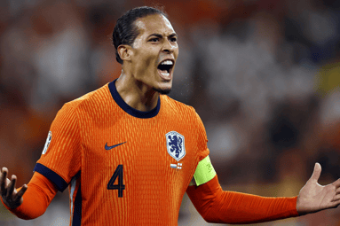 Virgil van Dijk, captain van het Nederlands elftal