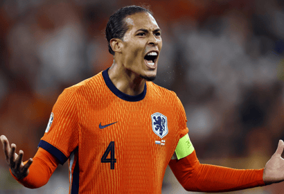 Virgil van Dijk, captain van het Nederlands elftal