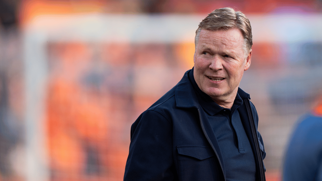 Ronald Koeman, Oranje, Bondscoach, Nederland - Canada