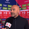 Peter Bosz voor de camera van ESPN