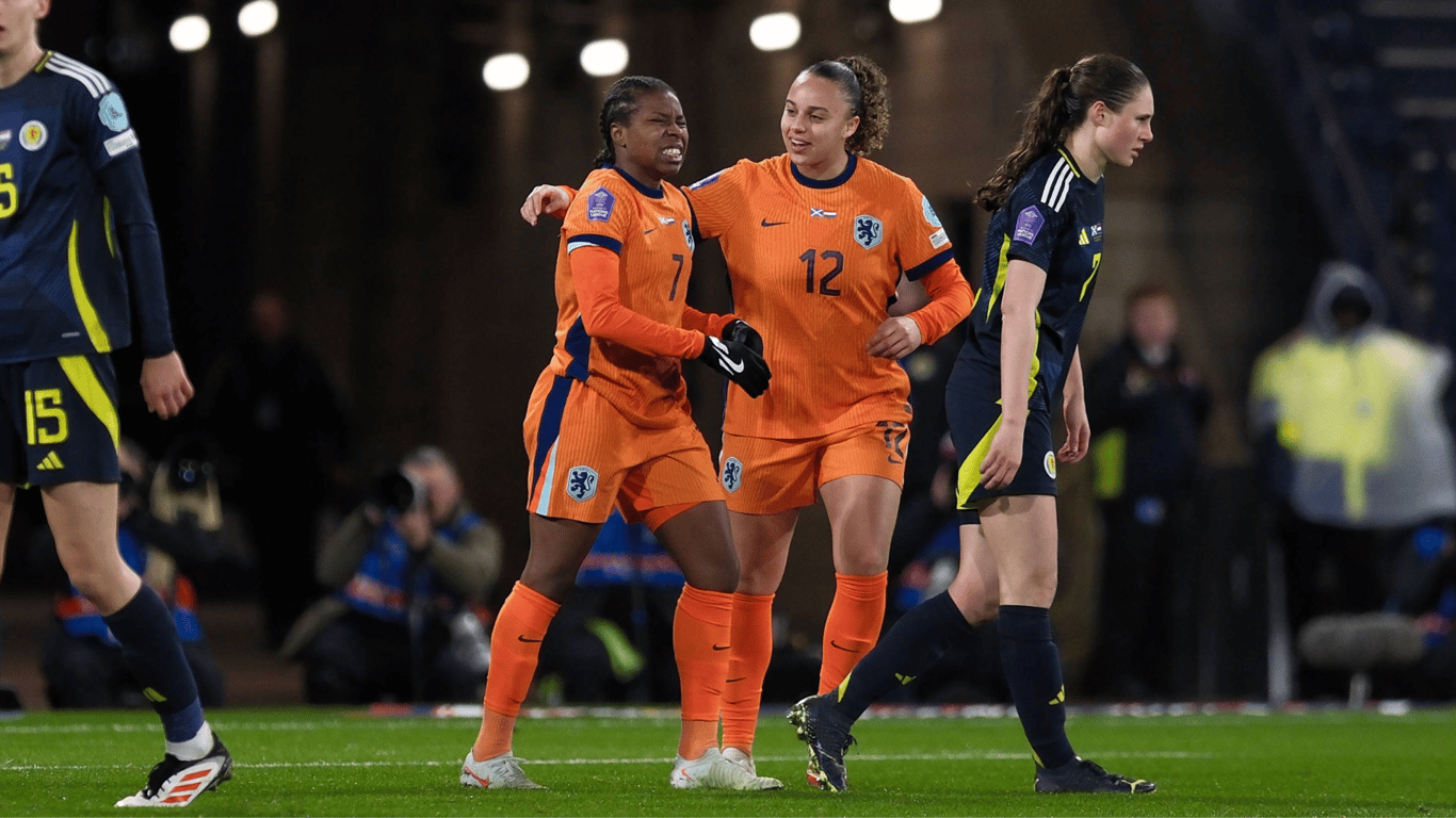 Lineth Beerensteyn en Chasity Grant scoorden voor Oranje