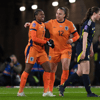 Lineth Beerensteyn en Chasity Grant scoorden voor Oranje