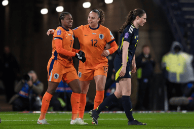 Lineth Beerensteyn en Chasity Grant scoorden voor Oranje