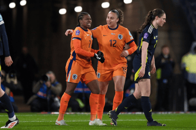 Lineth Beerensteyn en Chasity Grant scoorden voor Oranje