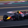 Max Verstappen in de RB22