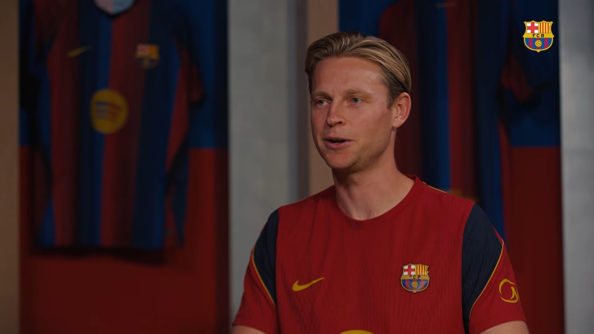 Frenkie de Jong