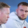 Ronald Koeman, bondscoach van het Nederlands elftal