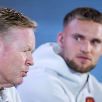 Ronald Koeman, bondscoach van het Nederlands elftal