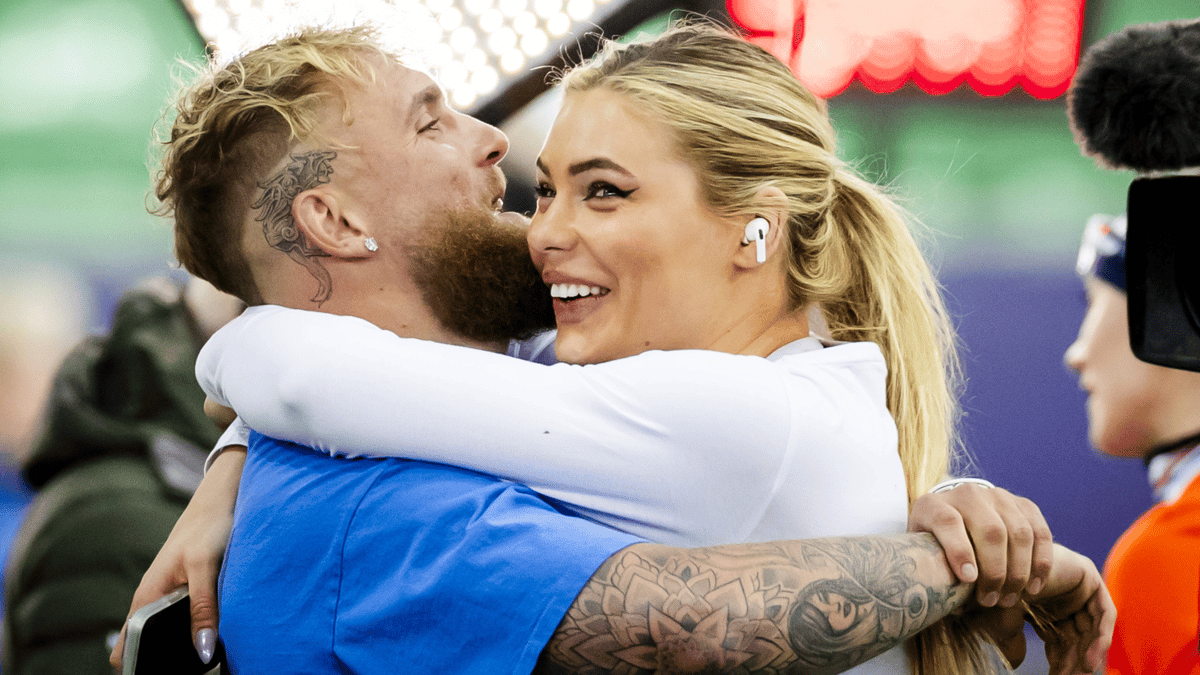 Jutta Leerdam en Jake Paul