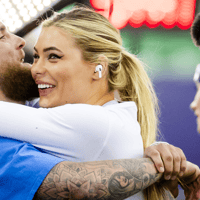 Jutta Leerdam en Jake Paul