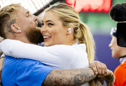 Jutta Leerdam en Jake Paul