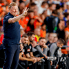 Ronald Koeman, bondscoach van het Nederlands elftal