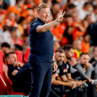 Ronald Koeman, bondscoach van het Nederlands elftal