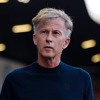 Andries Jonker, bondscoach van de Oranje Leeuwinnen