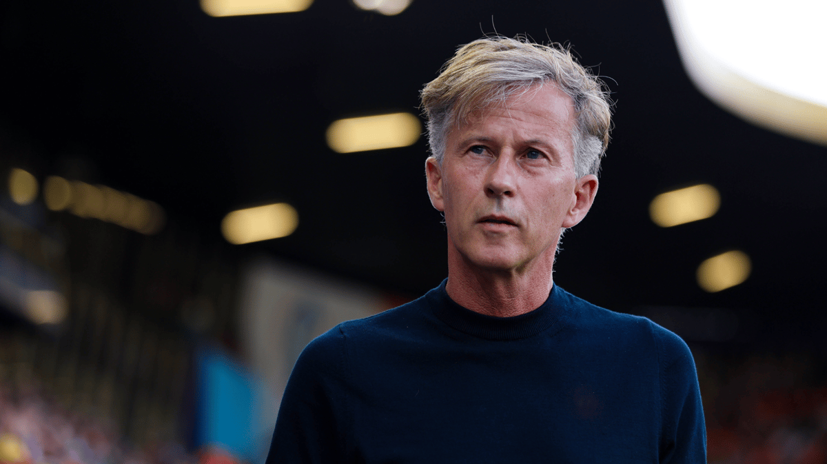 Andries Jonker, bondscoach van de Oranje Leeuwinnen