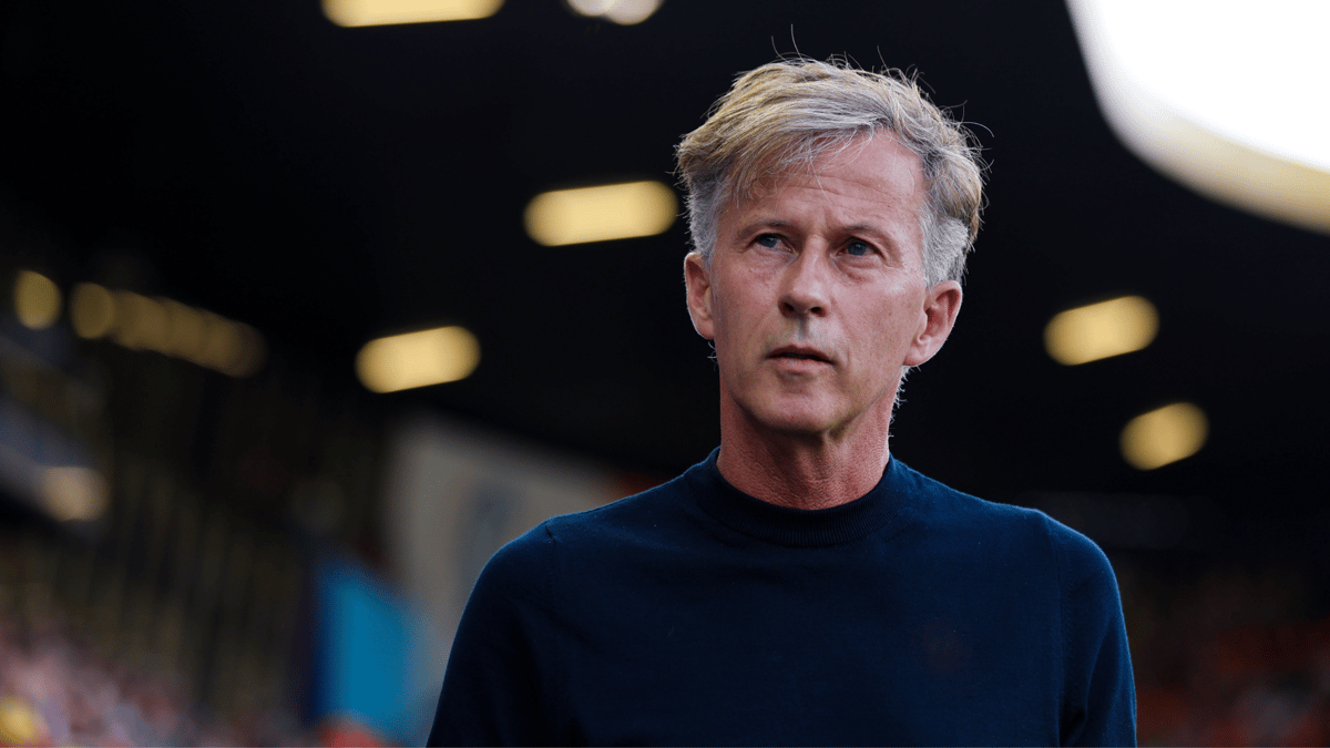 Andries Jonker, bondscoach van de Oranje Leeuwinnen