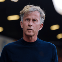 Andries Jonker, bondscoach van de Oranje Leeuwinnen