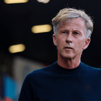 Andries Jonker, bondscoach van de Oranje Leeuwinnen