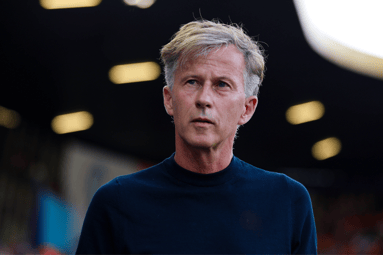 Andries Jonker, bondscoach van de Oranje Leeuwinnen