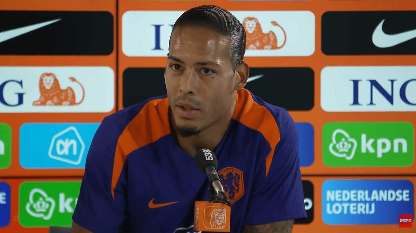 Virgil van Dijk, Nederlands elftal, Oranje