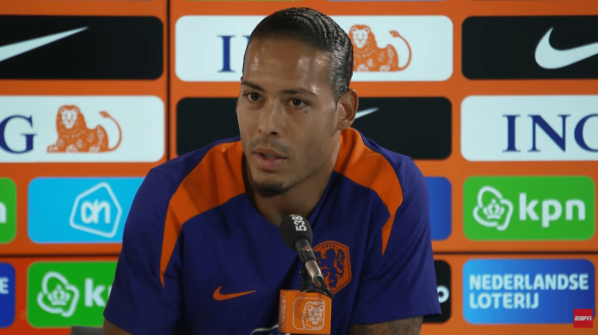 Virgil van Dijk, Nederlands elftal, Oranje
