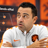 Xavi Hernández, bondscoach van het Nederlands elftal