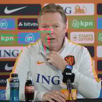 Ronald Koeman, bondscoach van het Nederlands elftal