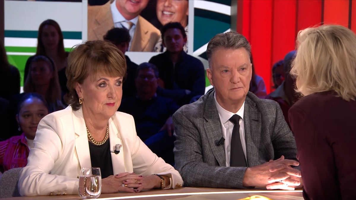 Truus en Louis van Gaal te gast bij Eva Jinek