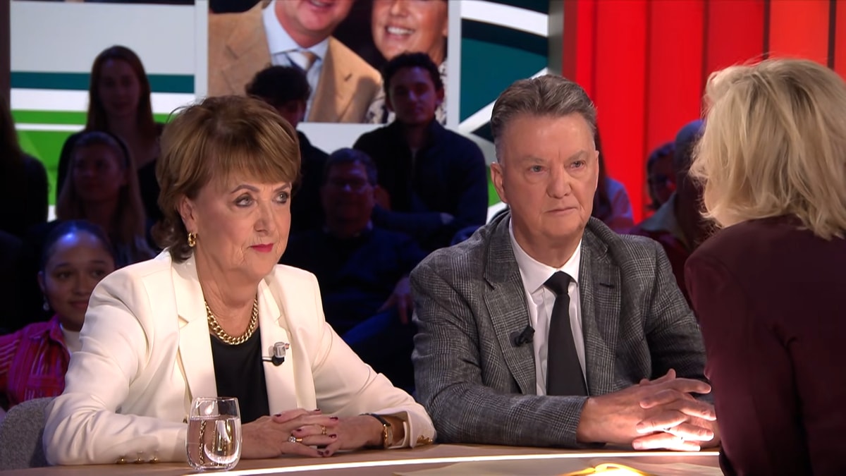 Truus en Louis van Gaal te gast bij Eva Jinek