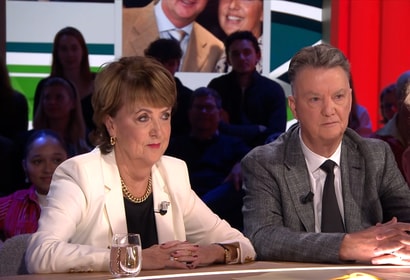 Truus en Louis van Gaal te gast bij Eva Jinek