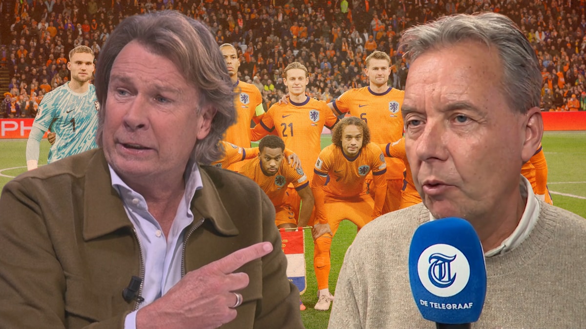 Hans Kraay junior en Valentijn Driessen