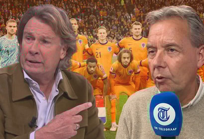 Hans Kraay junior en Valentijn Driessen