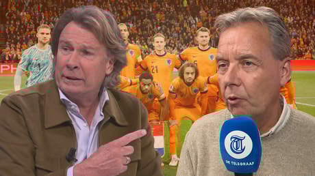 Hans Kraay junior en Valentijn Driessen