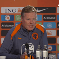 Ronald Koeman, bondscoach van het Nederlands elftal