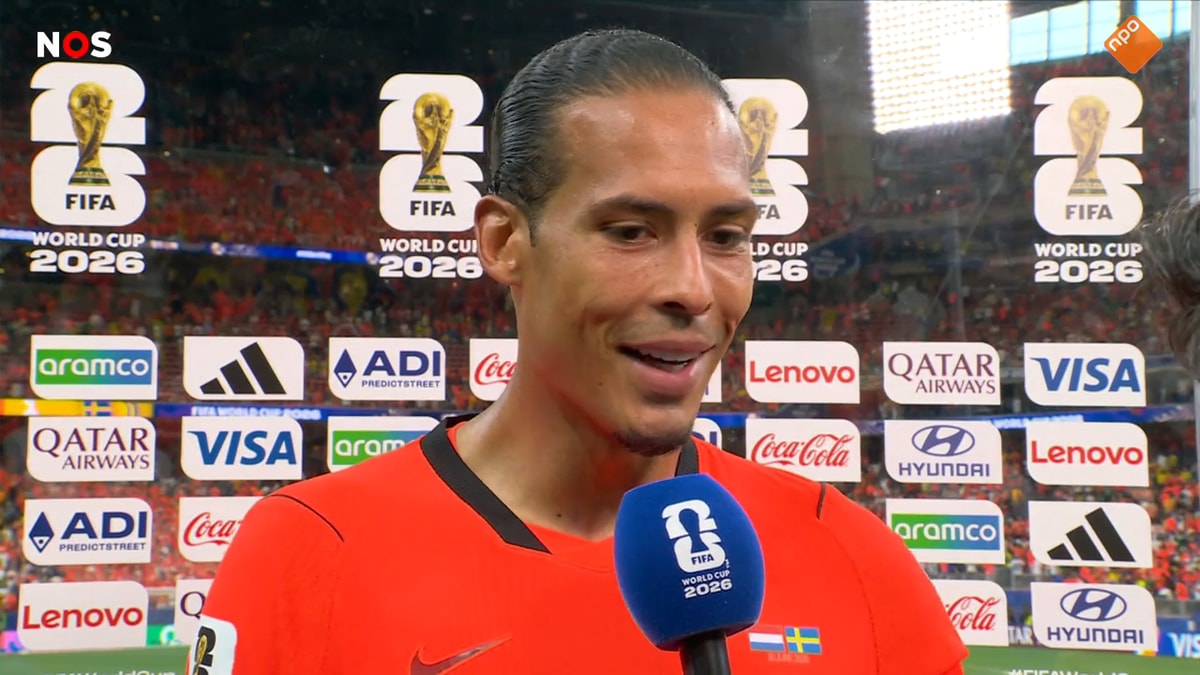 Virgil van Dijk, verdediger en aanvoerder van Oranje