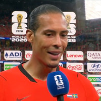 Virgil van Dijk, verdediger en aanvoerder van Oranje