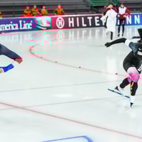 Suzanne Schulting in actie