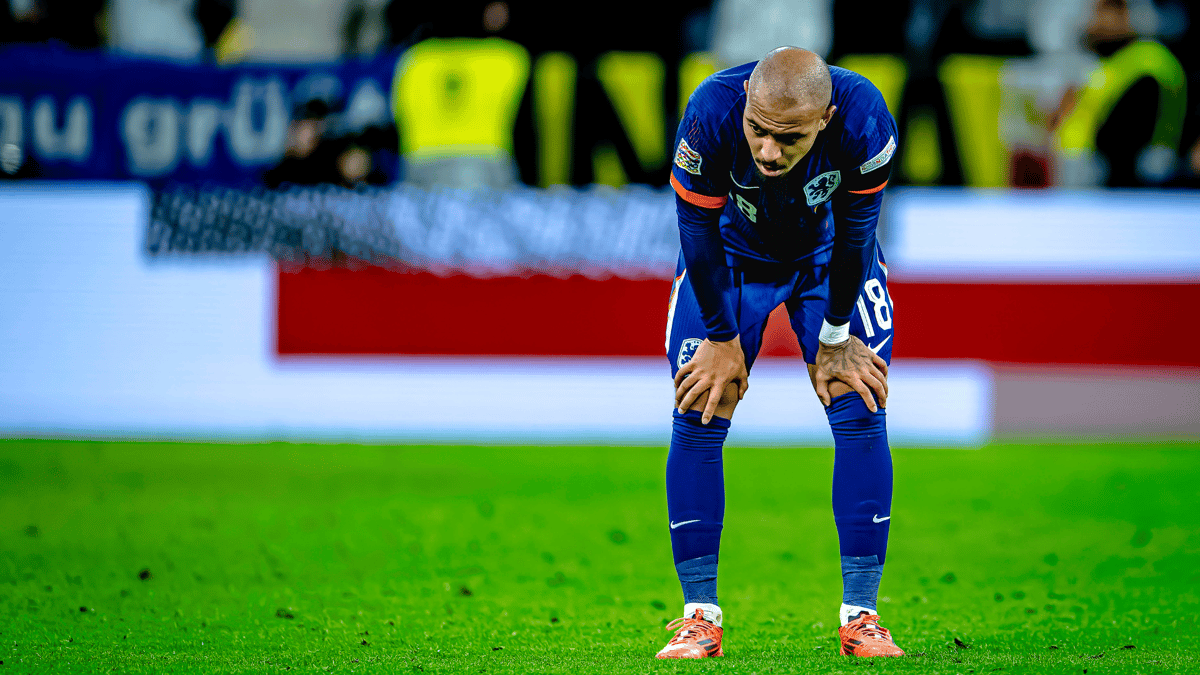 Teleurstelling bij Donyell Malen