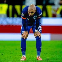 Teleurstelling bij Donyell Malen