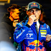 Max Verstappen op de Nürnburgring