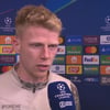 Jerdy Schouten voor de camera van Ziggo Sport